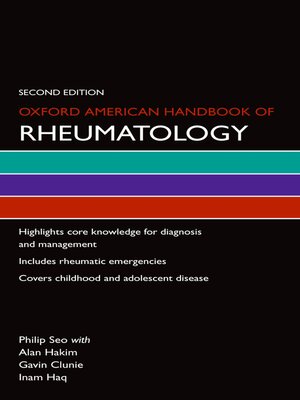 cover image of Oxford American Handbook of Rheumatology